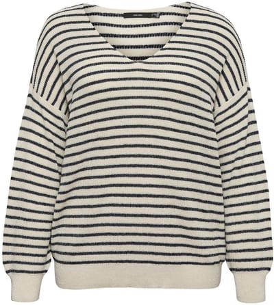 Vero Moda Curve Gebreide pullover VMCNEWLEXSUN Gebreide pullover