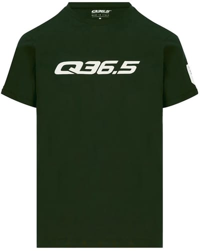 Q36.5 Signature T-shirt Met Korte Mouwen Groen L Man