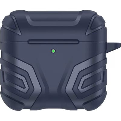 Coverzs TPU Anti-slip bumper case geschikt voor AirPods 4 - Beschermhoesje - Anti slip - Optimale bescherming