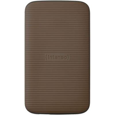 (Intenso) Rugged portable SSD TX500 500GB - USB 3.2 10 Gbit/s - schokbestendig - bruin (3827450)