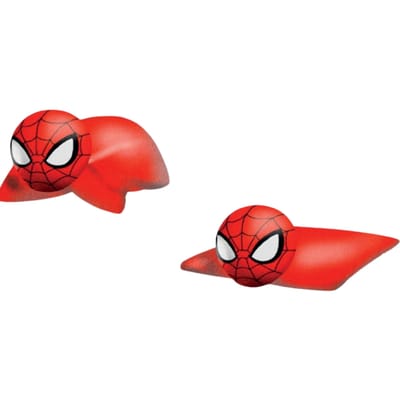 Spiderman 2 in 1 knuffel kussen