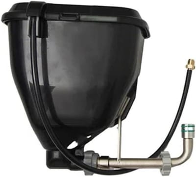Airless Verfspuit Hopper - Verf Trechter - Kleine Verfklus - Glad Binnenoppervlak - 6L Inhoud - Niet gespecificeerd