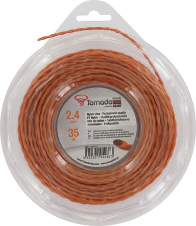 Ozaki Maaidraad Ø2,4 mm - Twisted - 35m