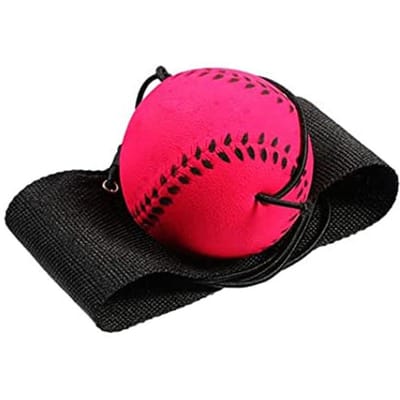 Nieuwe Elastische Terugslag Sponsbal Nylon Touw Spel Oefeningen Rubberen Handbal Kinder Speelgoed Vinger Band Bal Buiten