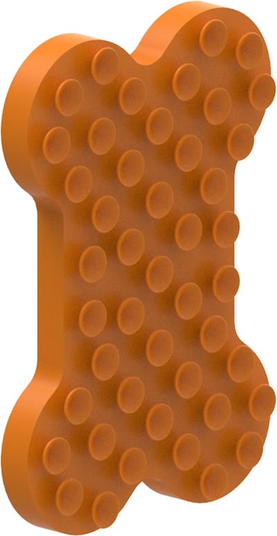 AFP Bone Appetit - Tasty Bone Lick Mat - S - Honden Likmat