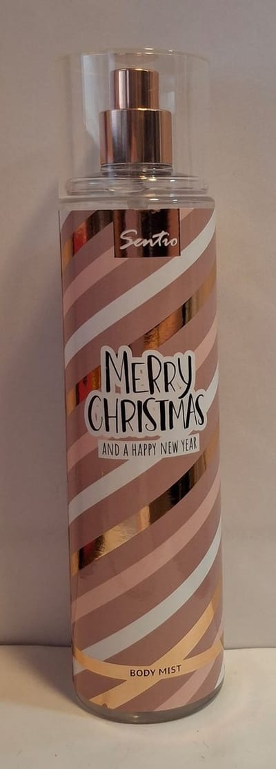 SENTIO FEESTDAGEN PINK - Merry Christmas And Happy New Year - Body Mist 250ml