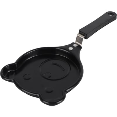 Mini Anti-aanbak Eierkoekenpan Innovatieve Koreaanse Ontbijtpan DIY Mini Ontbijt Omeletpan Vorm Little Bear