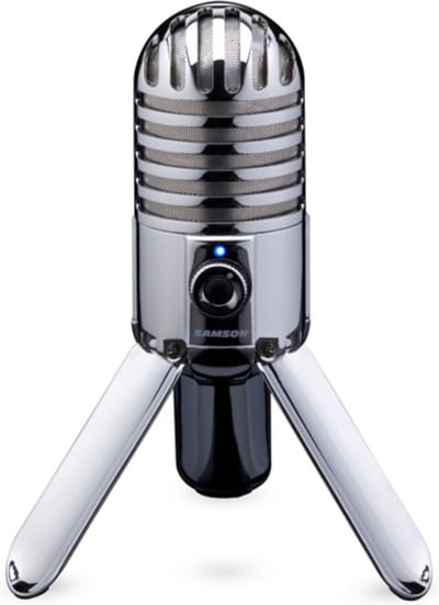 Samson Meteor Mic - USB Studio microfoon - Aluminium