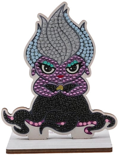 "Ursula" Crystal Art Buddies Disney Series 2