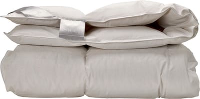 iSleep Dekbed - 15% Dons - Warmteklasse 1 - Eenpersoons - 140x200 cm - Wit