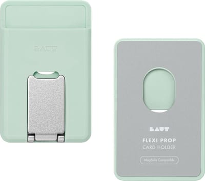 LAUT MagSafe Wallet - Mint