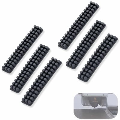 Dailygoods - 6 reinigingsborstels voor 3D-printers, siliconen wissers, reinigingsgereedschap, spuitborstel, reinigingsset, accessoires voor Bambu Lab A1