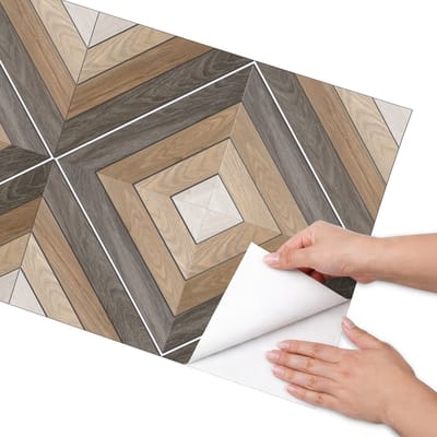 Coloray Meubel Wrap Folie - Bruin Meubelfolie - 50x100 cm - Meubelfolie Zelfklevend Houten elegantie - Wrapfolie Keuken - Rustiek Meubelfolie - Decoratiefolie - Tafeldecoratie - Achtergronden en patronen