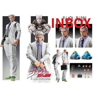 15cm Figuur Bizarre Adventure Kujo Jotaro Dio Brando Diavolo Bruno Kishibe Giorno Giovanna Abbacchio Verplaatsbare Actiefiguur