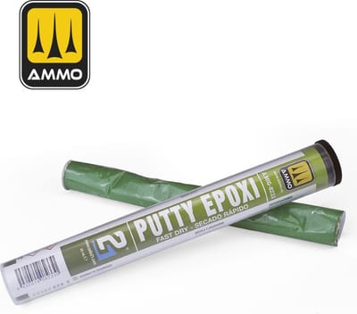 AMMO by Mig Jimenez Hobbylijm - MIG 8233 Tweecomponenten Epoxyplamuur - Snel droog - 114gr Filler