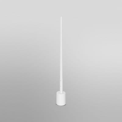 OSRAM SMART+ WIFI LED hoek vloerlamp, slank, wit, 8W, 540lm, verstelbaar wit & gekleurd licht, dimbaar, DIY & muziek ritmefunctie, lange levensduur, bedienbaar via app, 2700 - 6500K