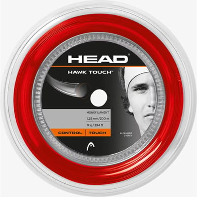 Head Racket Hawk Touch 120 M Tennisracketsnaar Rood 1.25 mm