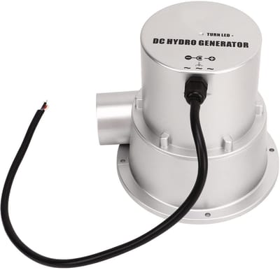 Dailygoods - Kleine Waterturbine Hydrogenerator voor Energieopwekking