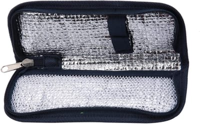 Reis koelcase voor insuline - Geïsoleerde tas voor insulinepennen, diabetesorganizer en medicijnopslag (Kleur: Blauw)