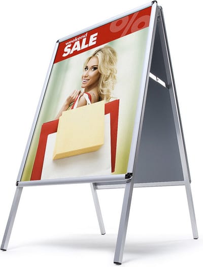 A-Board Design Standaard 50 X 70 cm Ronde Hoeken 25 Mm - Syna ZP50X70R25