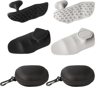Grip aids voor krachttraining - antislip handgrepen voor pull-ups en gymnastiek, ideaal voor mannen en vrouwen + 2 opbergdozen
