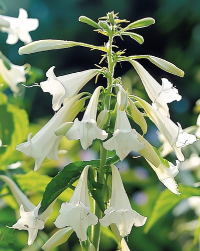 2 sets - Bloemenzaden Eenjarig Nicotiana Sylvestris Wit Siertabak 150 Cm
