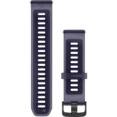 Grijze horlogeband metluiting Garmin Quick Release