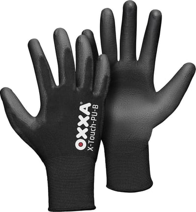 Oxxa X-Touch-PU-B Werkhandschoen - 9/L - 3 stuks