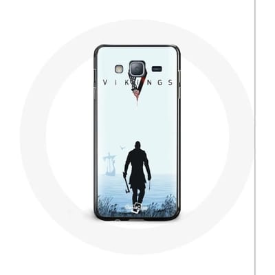 Case voor Samsung Galaxy j3 2016 Vikings Series Seizoen 6 Ragnar Lothbrok The Trailer 2022