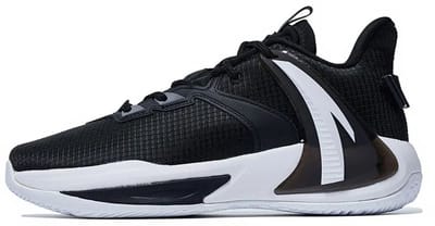 Anta Pounce 2 Basketbalschoenen Zwart EU 45