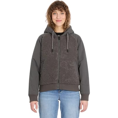 Dames fleece met capuchon Ragwear Talianita