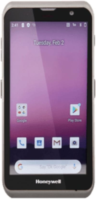 EDA5s Android 11 with GMS, WWAN and WLAN, No Imager, 2.0GHz 8 core, 3GB/32GB Memory, 13MP+5MP Cameras, Bluetooth 5.0, NFC, Battery 3060 mAh, USB Type C