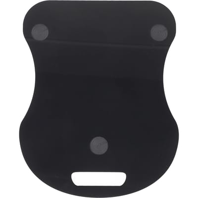 Plateau Coulissant pour Robot Culinaire en Plastique Économie d'Effort Plateau Coulant à Roulettes de Table pour TM5 TM6 black