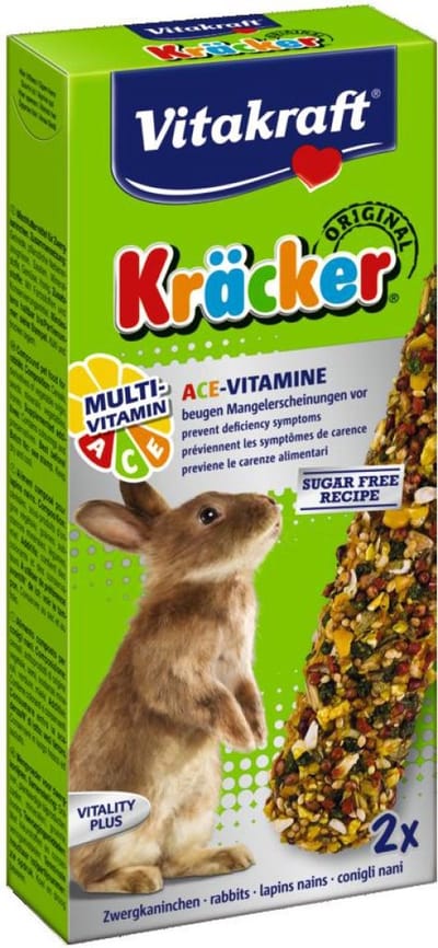 Vitakraft Kräcker Multi Vitamine konijn 2in1