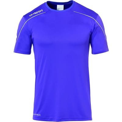Uhlsport Stream 22 Shirt Korte Mouw Heren - Paars / Wit | Maat: 2XL