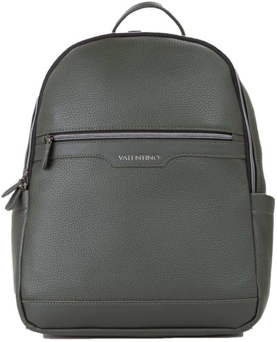 VALENTINO vrije tijd rugzak rugzak met laptopvak Efeo Backpack Militare groen