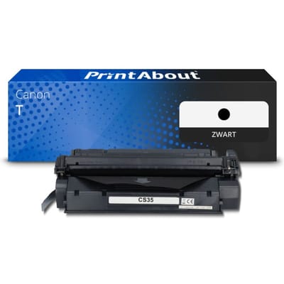 PrintAbout huismerk Toner T Zwart Geschikt voor Canon