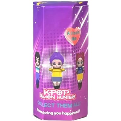 2025 K-pop Devil Hunter Blind Box Serie Anime Figuurtjes Figuurtjes Poppen Fan Verjaardag Perfecte Cadeaus Willekeurige Blind Boxes purple