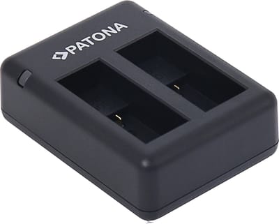 PATONA 9885 Dual USB lader voor GoPro Hero 9 / 10 / 11