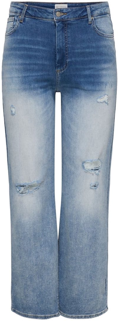 ONLY Carmakoma Wide-leg jeans CARWILLY High waist Wide leg fit Jeans
