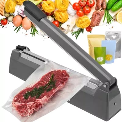 Hand Seal Apparaat 30 cm - Ruhhy - Foil Welder - Folie lasmachine - 2 mm Dik