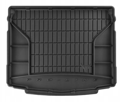 ProLine Automotive SKODA Karoq - Kofferbakmat - TPE Rubber - Organizerfunctie - Hoge Rand
