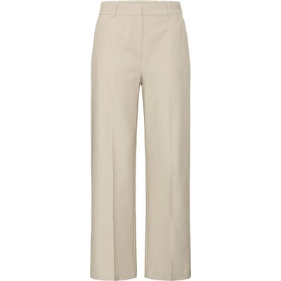 b.young - BYDANTA WIDE LEG PANT 2 CROP - Dames - Regular fit jeans