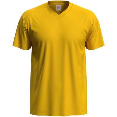 Stedman Classic-T V-Neck S270 - SUNFLOWER YELLOW - S