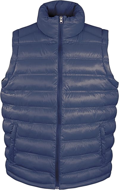 Bodywarmer 'Ice Bird Padded' Result maat XXL Donkerblauw