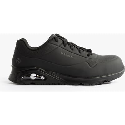 Skechers herenveiligheidssneakers UNO SR - DOLTIN 200177EC BLK zwart