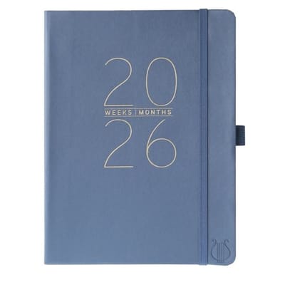 Graphique De France - Classic Blue agenda 2025-2026 - 18 maanden S - Agenda - 9781664844254
