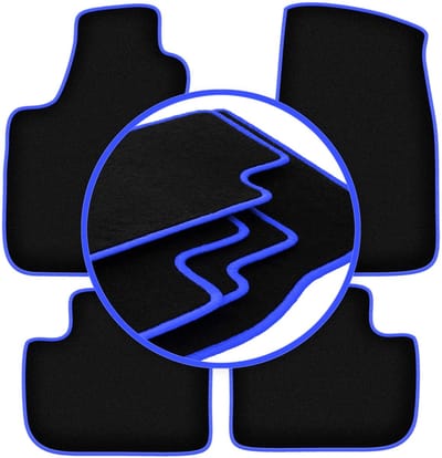 CARLUX-BLUE automatten voor: Lancia Thema II sedan (2011-2014)