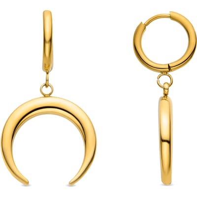 Luxenter oorbellen in 18K geel goud - Yinas