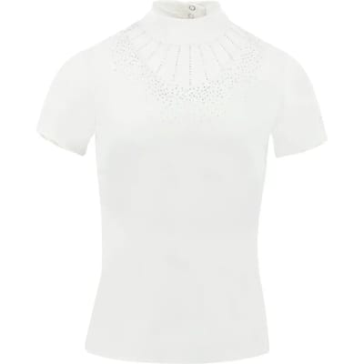 Equithème Wedstrijdshirt Equithème London Kids Wit